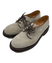 Tricker's（トリッカーズ）の古着「スウェードプレーントゥシューズ」｜ベージュ