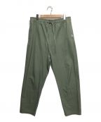 Maison MIHARA YASUHIRO in・stru(men-talメゾン ミハラ ヤスヒロ インストルメンタル）の古着「No Side Seam Long Pants」｜グリーン