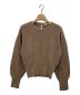 Her lip to（ハーリップトゥ）の古着「Pearl Necklace Knit Pullover」｜ベージュ