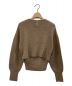 Her lip to (ハーリップトゥ) Pearl Necklace Knit Pullover ベージュ サイズ:S：7800円