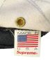 中古・古着 SUPREME (シュプリーム) Abstract Camp Cap アブストラクトキャンプキャップ 16SS 16年春夏 総柄 アメリカ製 USA製 boxロゴ ボックスロゴ イエロー サイズ:下記参照：5000円