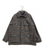 UNIVERSAL PRODUCTS.ユニバーサルプロダクツ）の古着「MACKINAW JACKET（マッキノージャケット）」｜ブラック