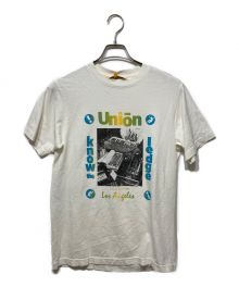 UNION（ユニオン）の古着「プリントTシャツ」｜ホワイト