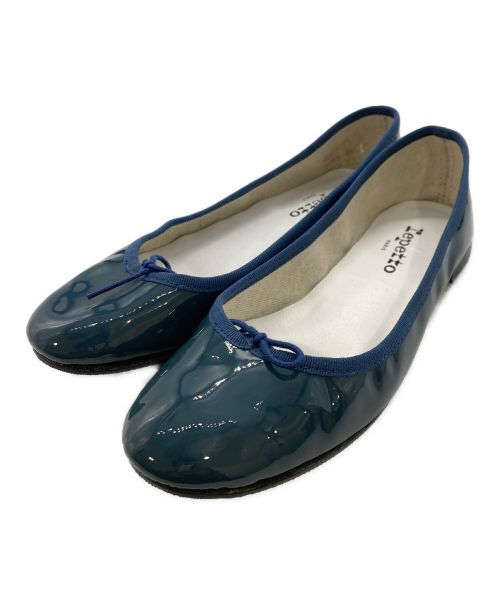 repetto（レペット）repetto (レペット) バレエシューズ ネイビー サイズ:SIZE 39の古着・服飾アイテム