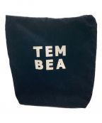 TEMBEAテンベア）の古着「CORDUROY SINGLE TOTE」｜ネイビー