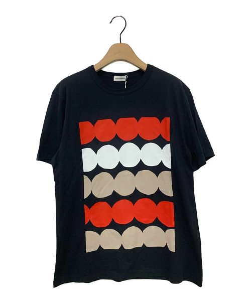 marimekko（マリメッコ）marimekko (マリメッコ) 	RASYMATTO/NOKKELA PLACEMENT ブラック サイズ:Sの古着・服飾アイテム