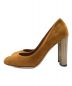 JIMMY CHOO (ジミーチュウ) LARIA 100 CANYONスウェードパンプス ベージュ サイズ:SIZE 36：12800円