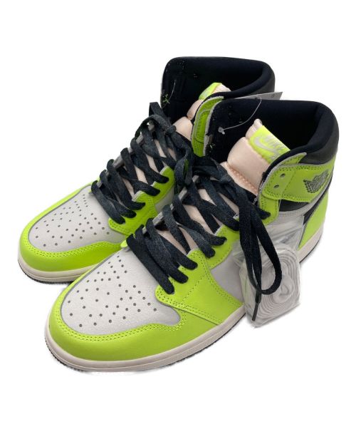 NIKE（ナイキ）NIKE (ナイキ) ハイカットスニーカー イエロー×グレー サイズ:27.5cm/US 9.5/ UK8.5 未使用品の古着・服飾アイテム