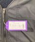 中古・古着 THE NORTHFACE PURPLELABEL (ザ・ノースフェイス パープルレーベル) リバーシブルフィールドカーディガン ブラック サイズ:M：17800円