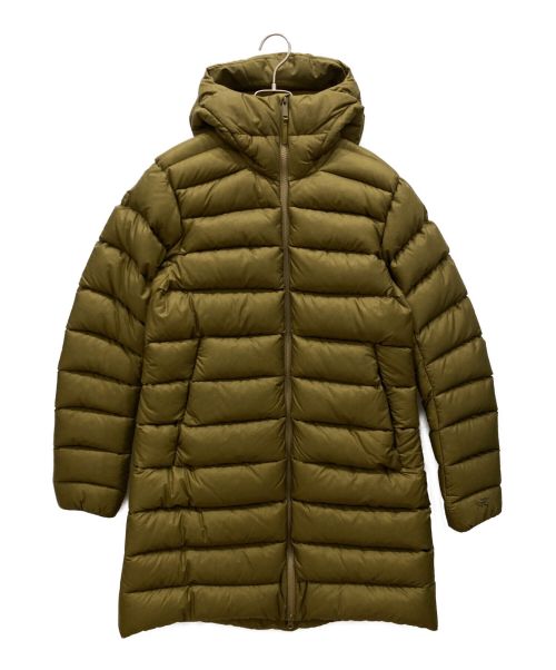 ARC'TERYX（アークテリクス）ARC'TERYX (アークテリクス) SEYLA COAT セイラ コート  24103 カーキ サイズ:Mの古着・服飾アイテム