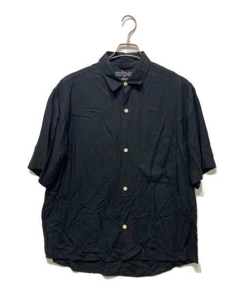 mfpen（エムエフペン）mfpen (エムエフペン) 半袖シャツ ブラック サイズ:Ⅿの古着・服飾アイテム