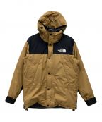 THE NORTH FACEザ ノース フェイス）の古着「マウンテンダウンジャケット」｜ブリティッシュカーキ