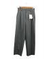 6(ROKU) BEAUTY&YOUTH（ロク ビューティーアンドユース）の古着「OXFORD TUCK PANTS」｜グレー