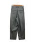 6(ROKU) BEAUTY&YOUTH (ロク ビューティーアンドユース) OXFORD TUCK PANTS グレー サイズ:34：9800円