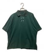 PHINGERINフィンガリン）の古着「DOUBLE POLO」｜グリーン