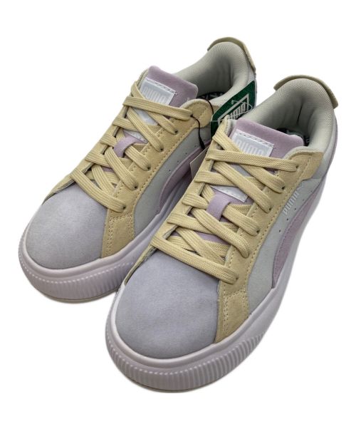 PUMA（プーマ）PUMA (プーマ) SUEDE MAYU RAW MIX WNS マルチカラー サイズ:23.5cm 未使用品の古着・服飾アイテム