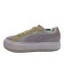 PUMA (プーマ) SUEDE MAYU RAW MIX WNS マルチカラー サイズ:23.5cm 未使用品：5000円