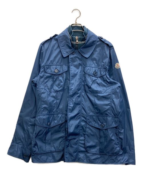 MONCLER（モンクレール）MONCLER (モンクレール) ナイロンジャケット ネイビー サイズ:3の古着・服飾アイテム