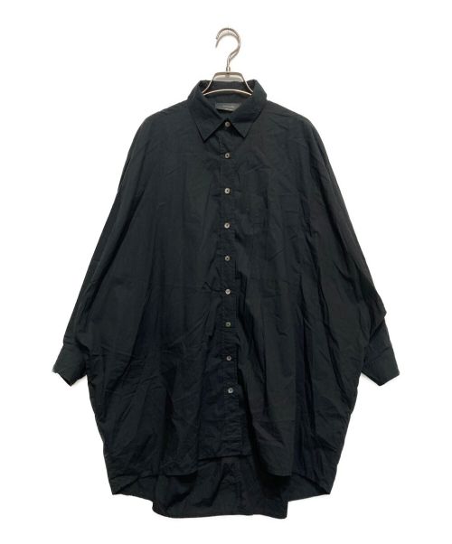 minitz（ミニッツ）minitz (ミニッツ) DEUXIEME CLASSE (ドゥーズィエム クラス) ドルマンシャツ ブラック サイズ:不明の古着・服飾アイテム