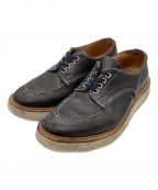 Tricker's×Engineered Garmentsトリッカーズ×エンジニアド ガーメンツ）の古着「HANDSEWN DERBYS」｜ブラック