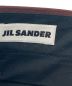 中古・古着 JIL SANDER (ジルサンダー) ウールノータックセンタープレススラックス ボルドー サイズ:48：27800円