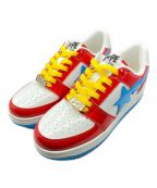 A BATHING APE×HELLO KITTYアベイシングエイプ×ハローキティ）の古着「BAPE STA LOW」｜レッド