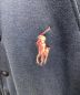 中古・古着 PINK PONY RALPH LAUREN (ピンク ポニー ラルフ ローレン) フリース バスケットボール ジャケット ネイビー サイズ:L：9000円