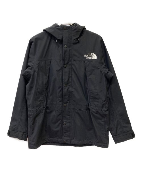 THE NORTH FACE（ザ ノース フェイス）THE NORTH FACE (ザ ノース フェイス) マウンテンライトジャケット ブラック サイズ:Mの古着・服飾アイテム