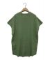 MANOF (マノフ) DECOLLETE OPEN KNIT TOPS ミント サイズ:F：3980円