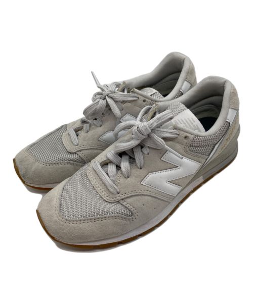 NEW BALANCE（ニューバランス）NEW BALANCE (ニューバランス) ローカットスニーカー グレー サイズ:22.5の古着・服飾アイテム