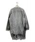 Maison Margiela 1 (メゾンマルジェラ 1) TULLE OVER-LAY MINI SHIRT DRESS ホワイト サイズ:38：27800円