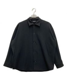 ROTT WEILER（ロットワイラー）の古着「OPEN COLLAR SHIRT」｜ブラック