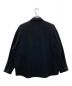 ROTT WEILER (ロットワイラー) OPEN COLLAR SHIRT ブラック サイズ:S：11000円