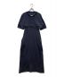 6(ROKU) BEAUTY&YOUTH（ロク ビューティーアンドユース）の古着「COTTON RAYON SHORT TOP DRESS」｜ブラック