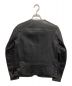 SCYE (サイ) NO COLLAR BIKER JACKET ブラック サイズ:36：24000円