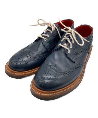 [中古]Tricker's(トリッカーズ)のメンズ シューズ ウィングチップシューズ