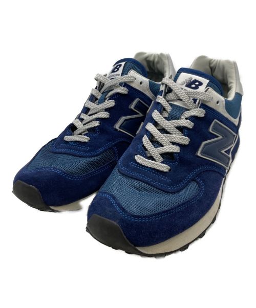 NEW BALANCE（ニューバランス）NEW BALANCE (ニューバランス) ローカットスニーカー ネイビー サイズ:27.5CMの古着・服飾アイテム