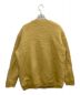 6(ROKU) BEAUTY&YOUTH (ロク ビューティーアンドユース) MOHAIR CARDIGAN イエロー サイズ:FREE：18000円