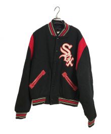 MITCHELL & NESS（ミッチェルアンドネス）の古着「ジャケット」｜ブラック