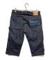 MOMOTARO JEANS (桃太郎ジーンズ) EASY NAVY (イージーネービー) 特濃デニムクロップドパンツ インディゴ サイズ:32：4480円