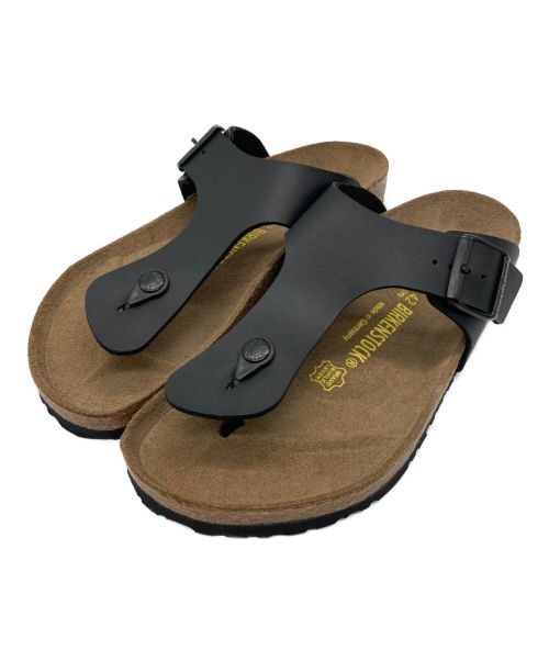 BIRKENSTOCK（ビルケンシュトック）BIRKENSTOCK (ビルケンシュトック) サンダル ブラック サイズ:SIZE42の古着・服飾アイテム