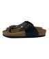 BIRKENSTOCK (ビルケンシュトック) サンダル ブラック サイズ:SIZE42：5800円