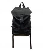 BRIEFING×BEAMS PLUS×Dannerブリーフィング×ビームスプラス×ダナー）の古着「DANNER STABLE FLAP DAYPACK」｜ブラック