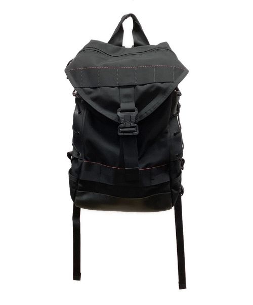 BRIEFING（ブリーフィング）BRIEFING (ブリーフィング) BEAMS PLUS (ビームスプラス) Danner (ダナー) DANNER STABLE FLAP DAYPACK ブラックの古着・服飾アイテム