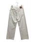 Spick and Span (スピックアンドスパン) 5 1/2 (ファイブアンドハーフ) LOOSE-LINE DENIM アイボリー サイズ:SIZE W26 未使用品：7000円