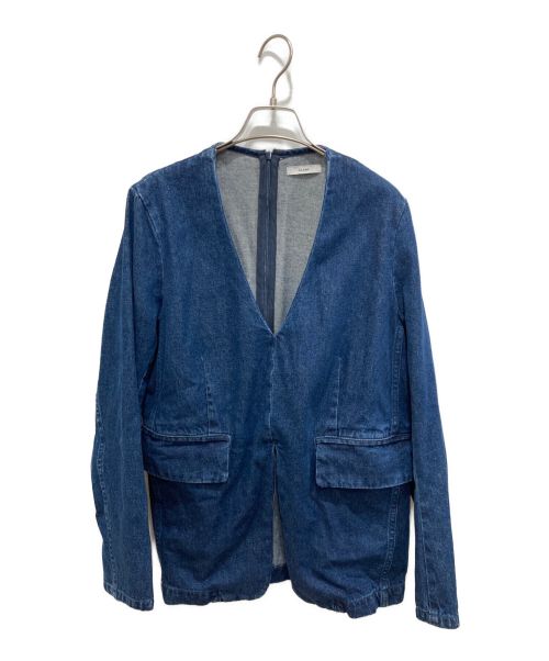 CLANE（クラネ）CLANE (クラネ) JACKET PULLOVER DENIM TOPS インディゴ サイズ:1の古着・服飾アイテム