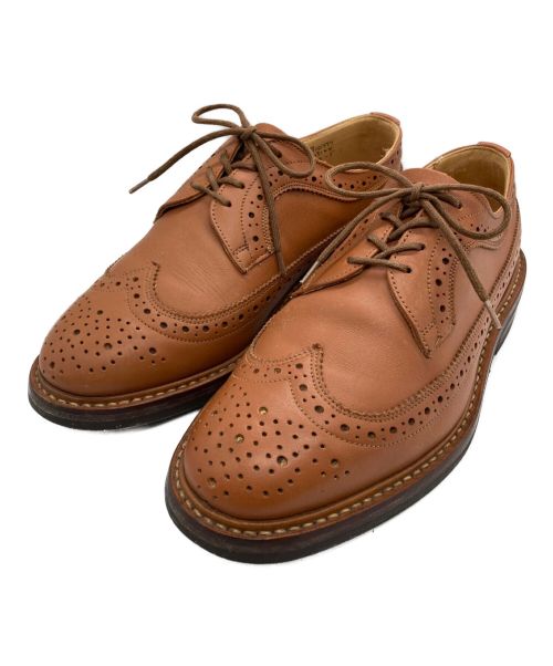 Tricker's（トリッカーズ）Tricker's (トリッカーズ) ウィングチップシューズ M5164 ブラウン サイズ:6 1/2の古着・服飾アイテム