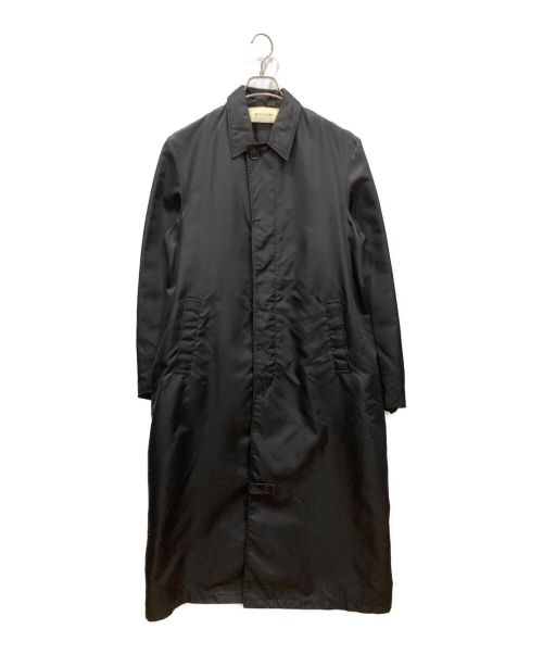 1017 ALYX 9SM（アリクス）1017 ALYX 9SM (アリクス) NYLON TRENCH COAT ナイロントレンチコート AAMOU0074FA01 ブラック サイズ:48の古着・服飾アイテム