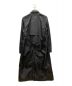 1017 ALYX 9SM (アリクス) NYLON TRENCH COAT ナイロントレンチコート AAMOU0074FA01 ブラック サイズ:48：26000円