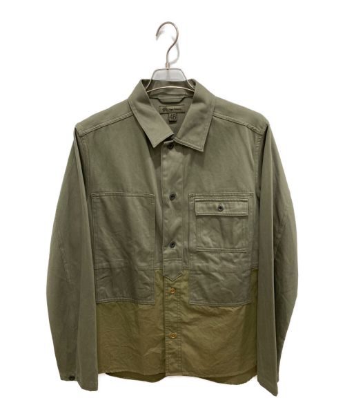 NIGEL CABOURN（ナイジェルケーボン）NIGEL CABOURN (ナイジェルケーボン) UTILITY JACKET カーキ サイズ:48の古着・服飾アイテム